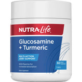 Nutralife Glucosamine + Turmeric Capsules