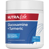 Nutralife Glucosamine + Turmeric Capsules