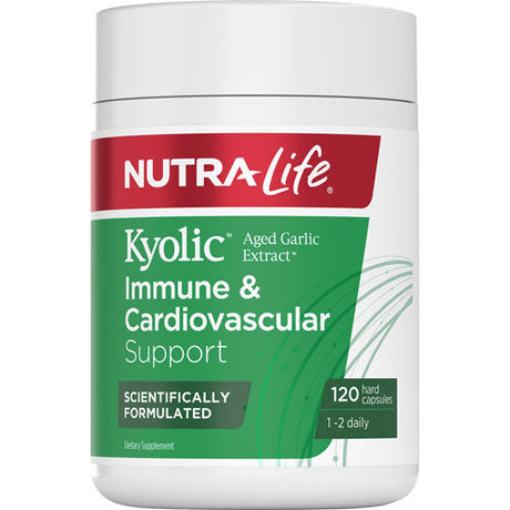 Nutralife Kyolic 陳年大蒜萃取物免疫與心血管配方