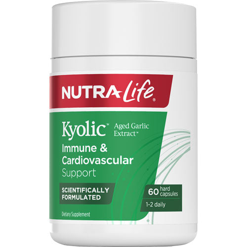 Nutralife Kyolic 陳年大蒜萃取物免疫與心血管配方