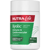 Nutralife Kyolic 陳年大蒜萃取物免疫與心血管配方