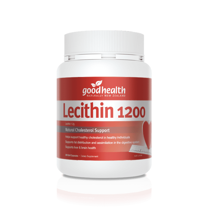 GoodHealth 卵磷脂 1200 粒膠囊 200 粒