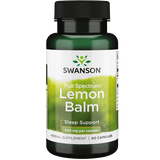 Swanson Full Spectrum Lemon Balm Capsules 500mg 60