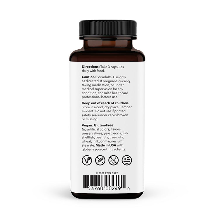 Lifeseasons 肺部 Capacit-T 素食膠囊 90粒