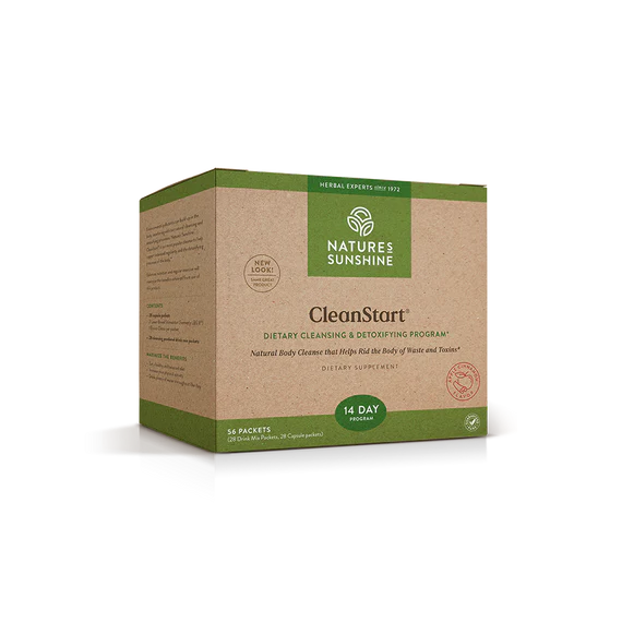 Nature's Sunshine CleanStart 蘋果/肉桂（14 天）