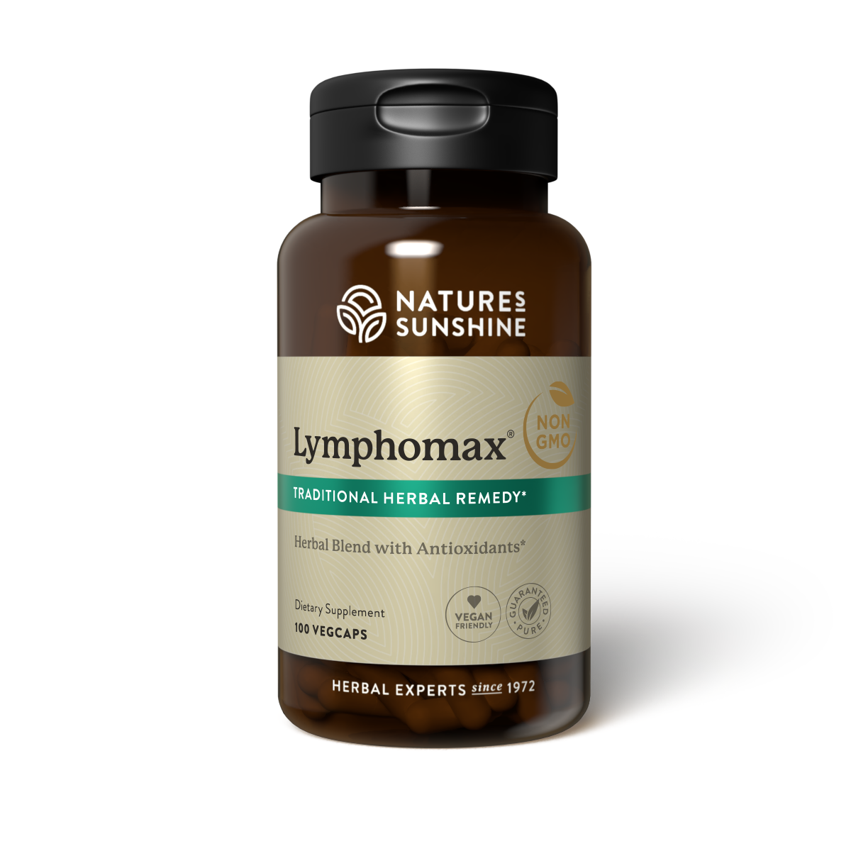 Natures Sunshine Lymphomax VegCapsules 100