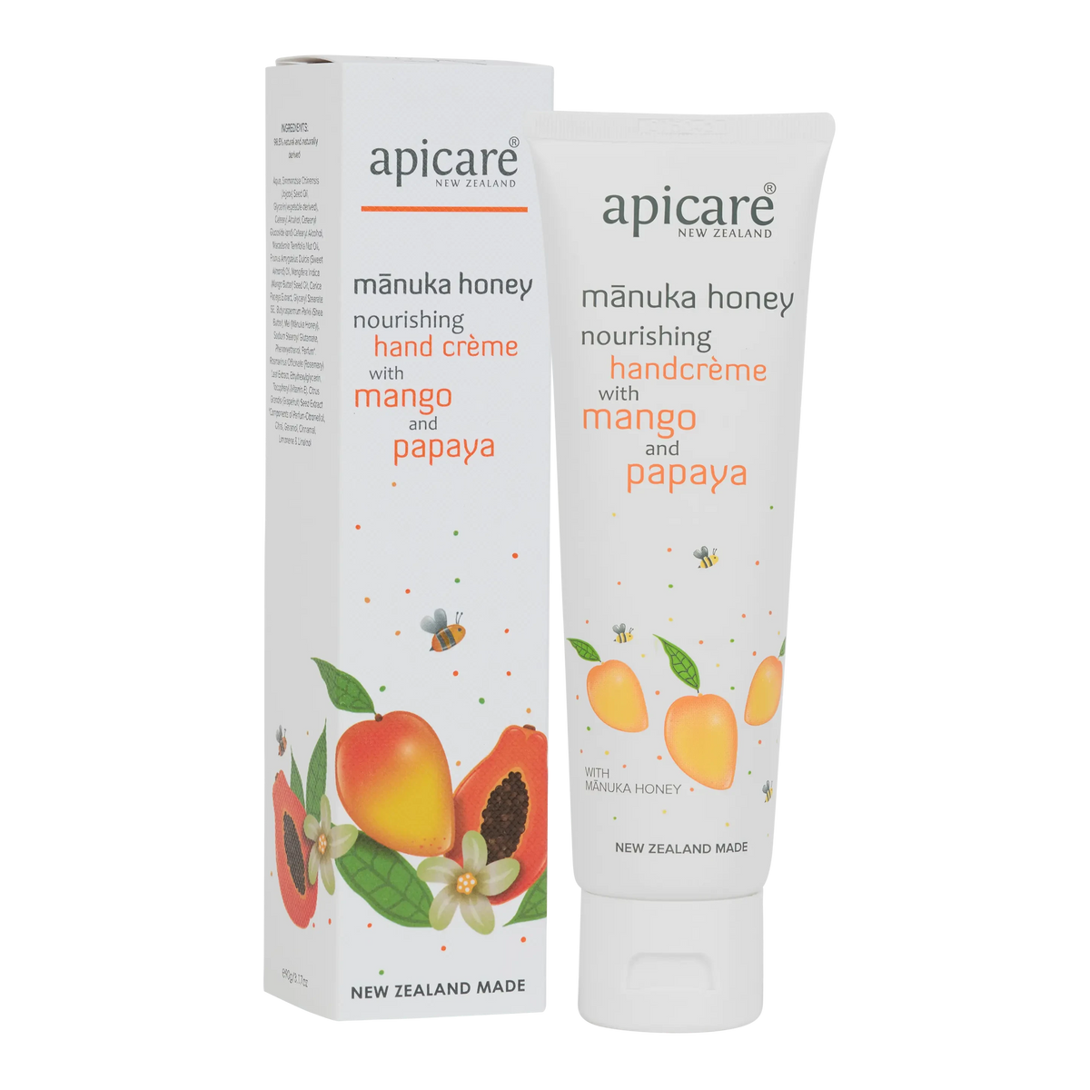Apicare 芒果木瓜麥盧卡蜂蜜護手霜 90 克