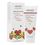 Apicare 麥盧卡蜂蜜身體乳（含暖香草）200克