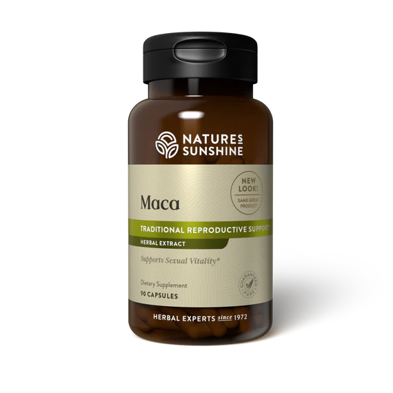 Natures Sunshine MACA Capsules 90