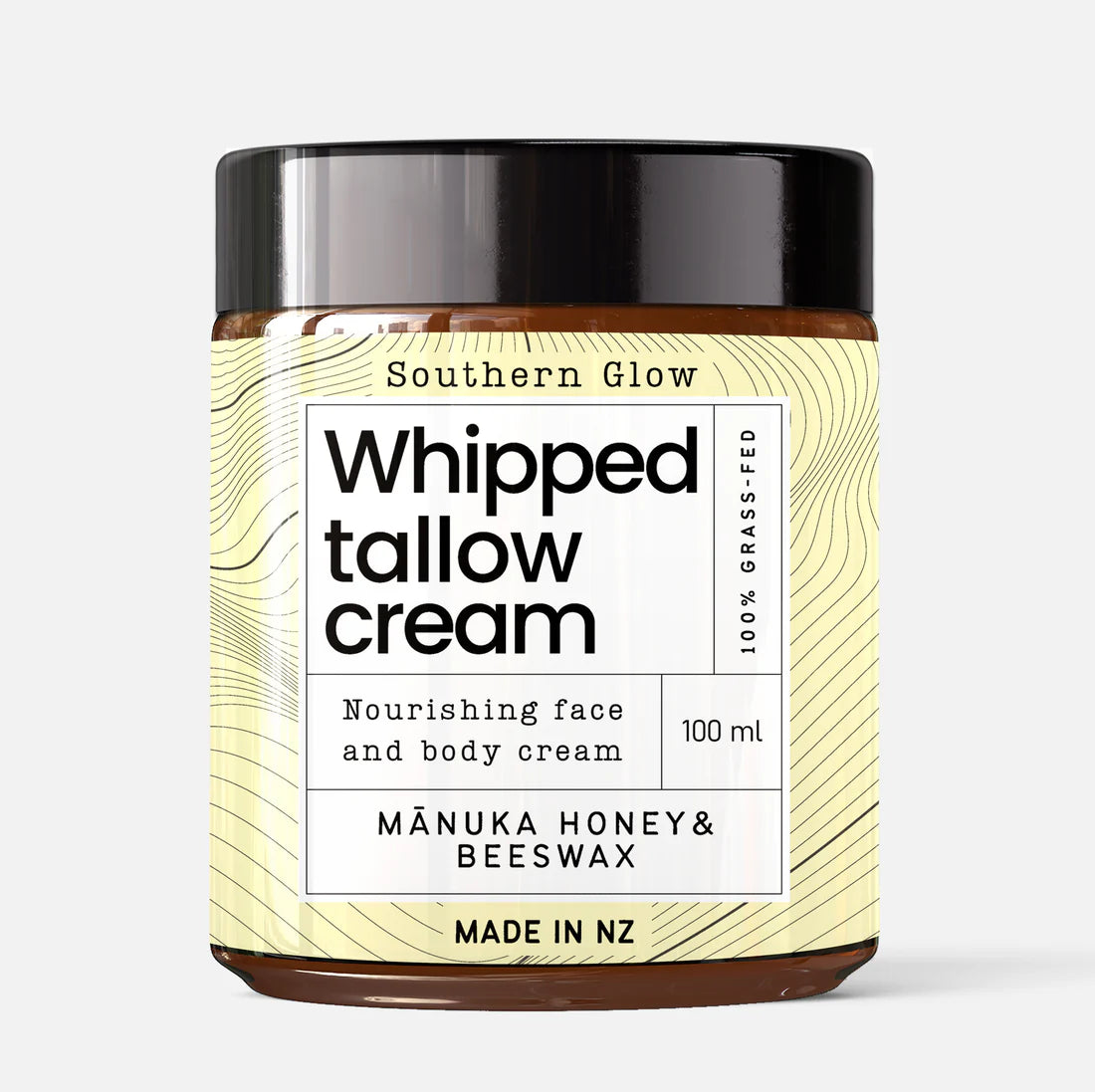 Southern Glow Manuka Honey & Beeswax Whipped Tallow Cream