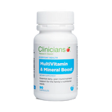 Clinicians 多種維生素和礦物質補充膠囊