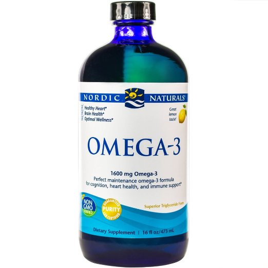 Nordic Naturals Omega-3 液體