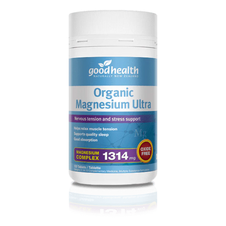 Goodhealth 有機鎂超強