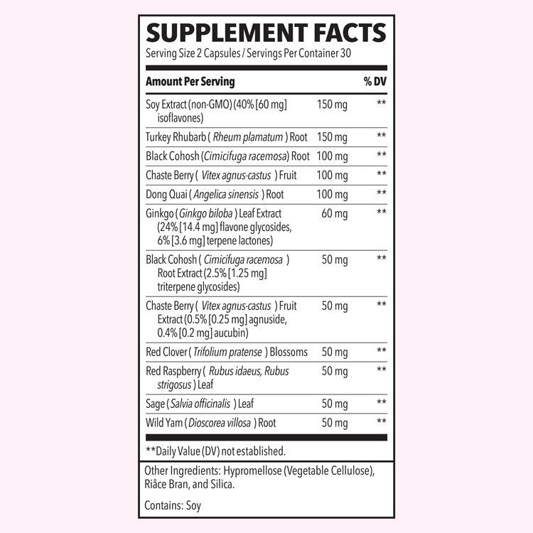 Lifeseasons Pausitivi-T 素食膠囊 60 粒