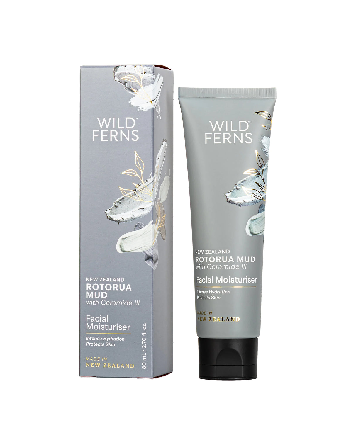 Wild Ferns Rotorua Mud Facial Moisturiser