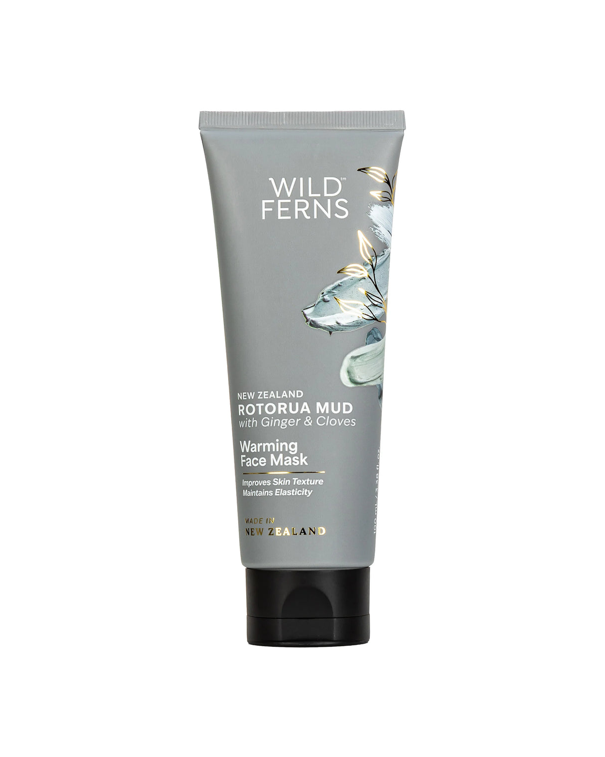 Wild Ferns Rotorua Mud Warming Face Mask