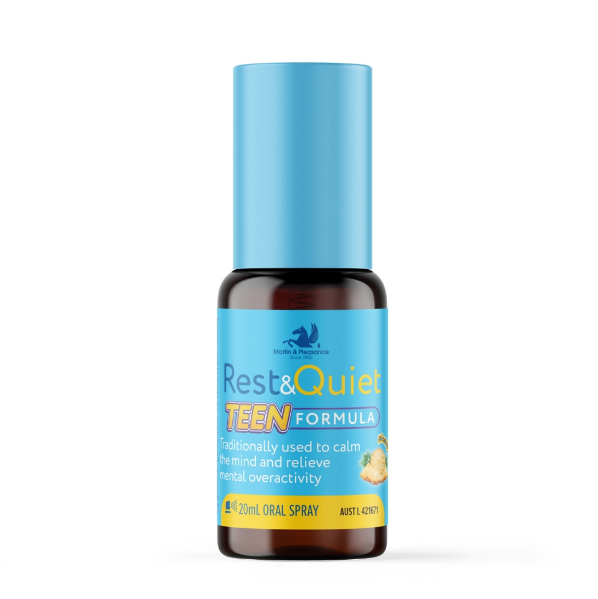 Martin & Pleasance Rest&Quiet 青少年配方非氣霧泵噴霧 20 毫升
