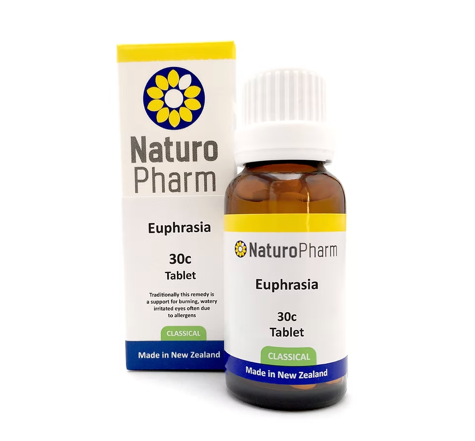 Naturopharm Euphrasia 30C 片劑