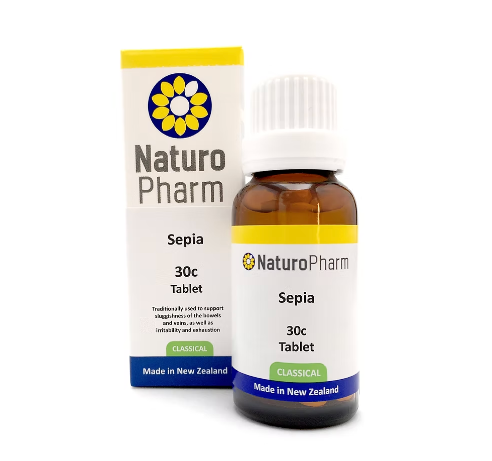 Naturopharm Sepia 30c 片劑