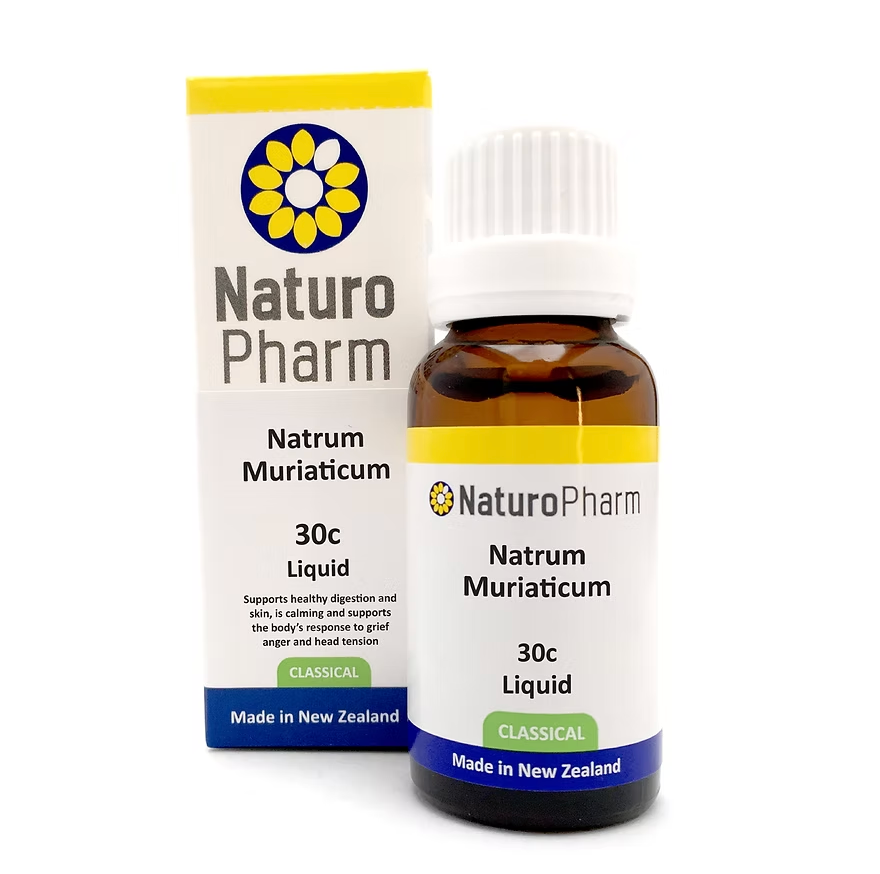 Naturopharm Natrum Muriaticum 30c 液體