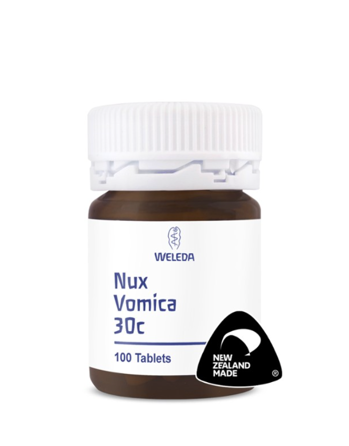維蕾德 Nux Vomica 30c 片