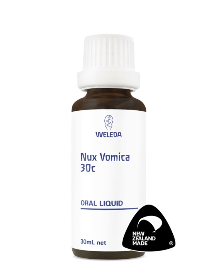 維蕾德 Nux Vomica 30c 液體