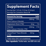 Trace Minerals Ionic Calcium