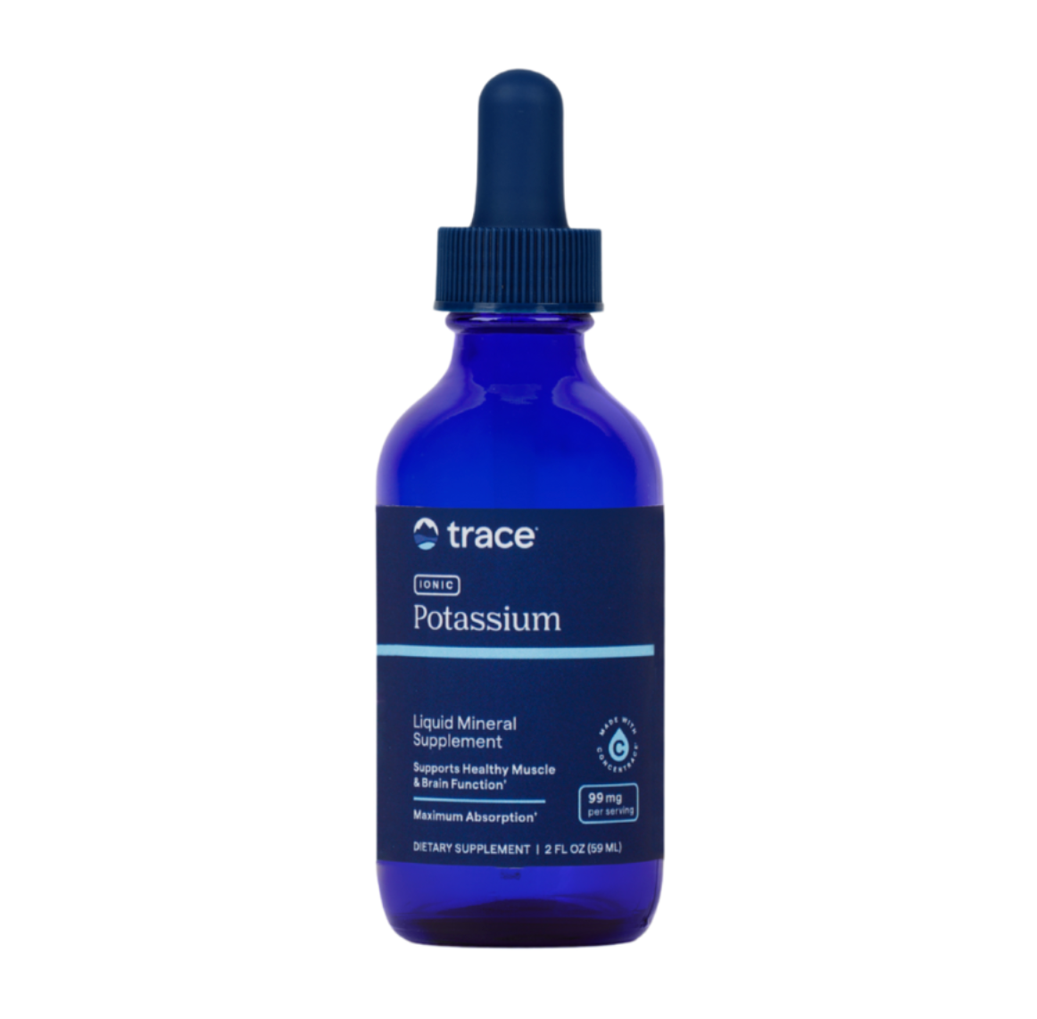 Trace Minerals Ionic Potassium
