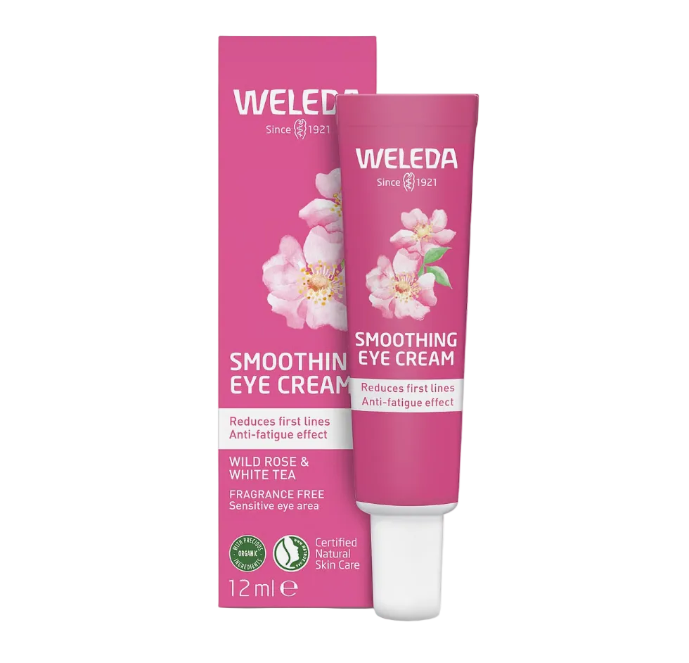 Weleda Smoothing Eye Cream - Wild Rose & White Tea