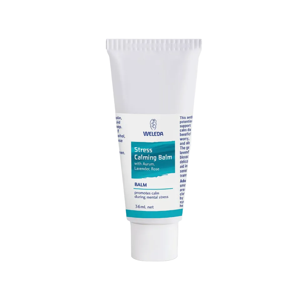Weleda Stress Calming Balm with Aurum, Lavender, Rose
