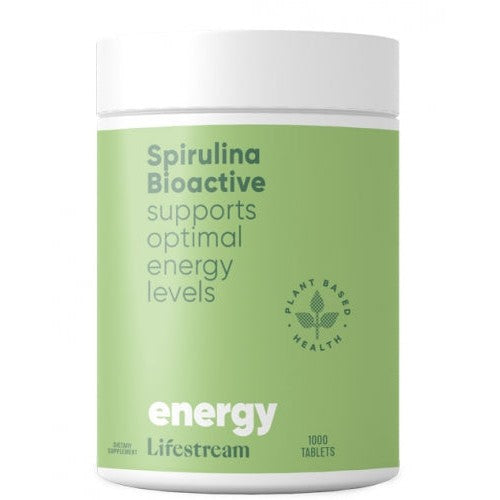 Lifestream 螺旋藻生物活性