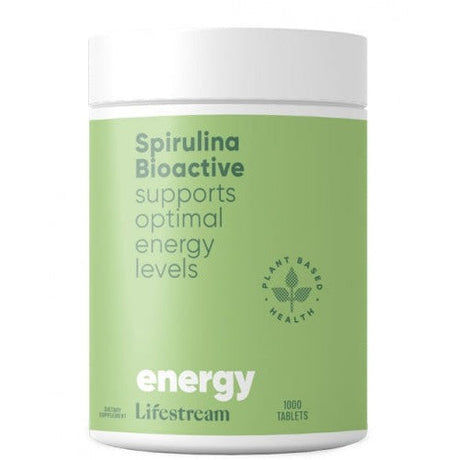 Lifestream 螺旋藻生物活性