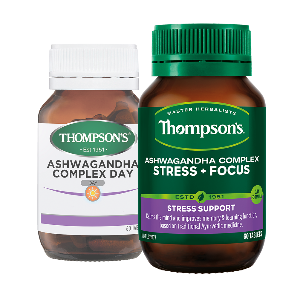 Thompson's Ashwagandha Stress and Focus 60 tablets