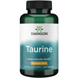 Swanson 牛磺酸 500 毫克膠囊 100 粒
