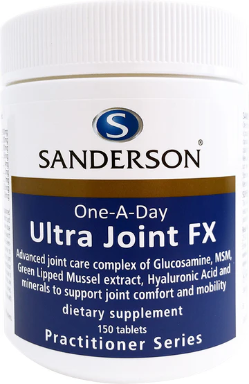 Sanderson 每日一片 Ultra Joint FX 錠劑 150 片