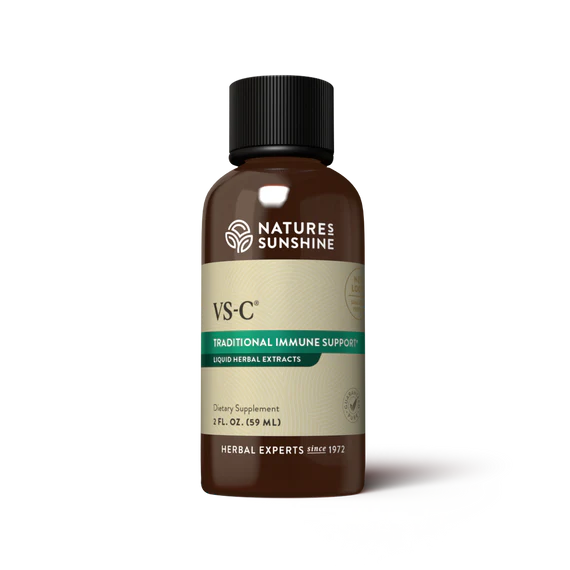 自然陽光VS-C液體草本植物 59毫升