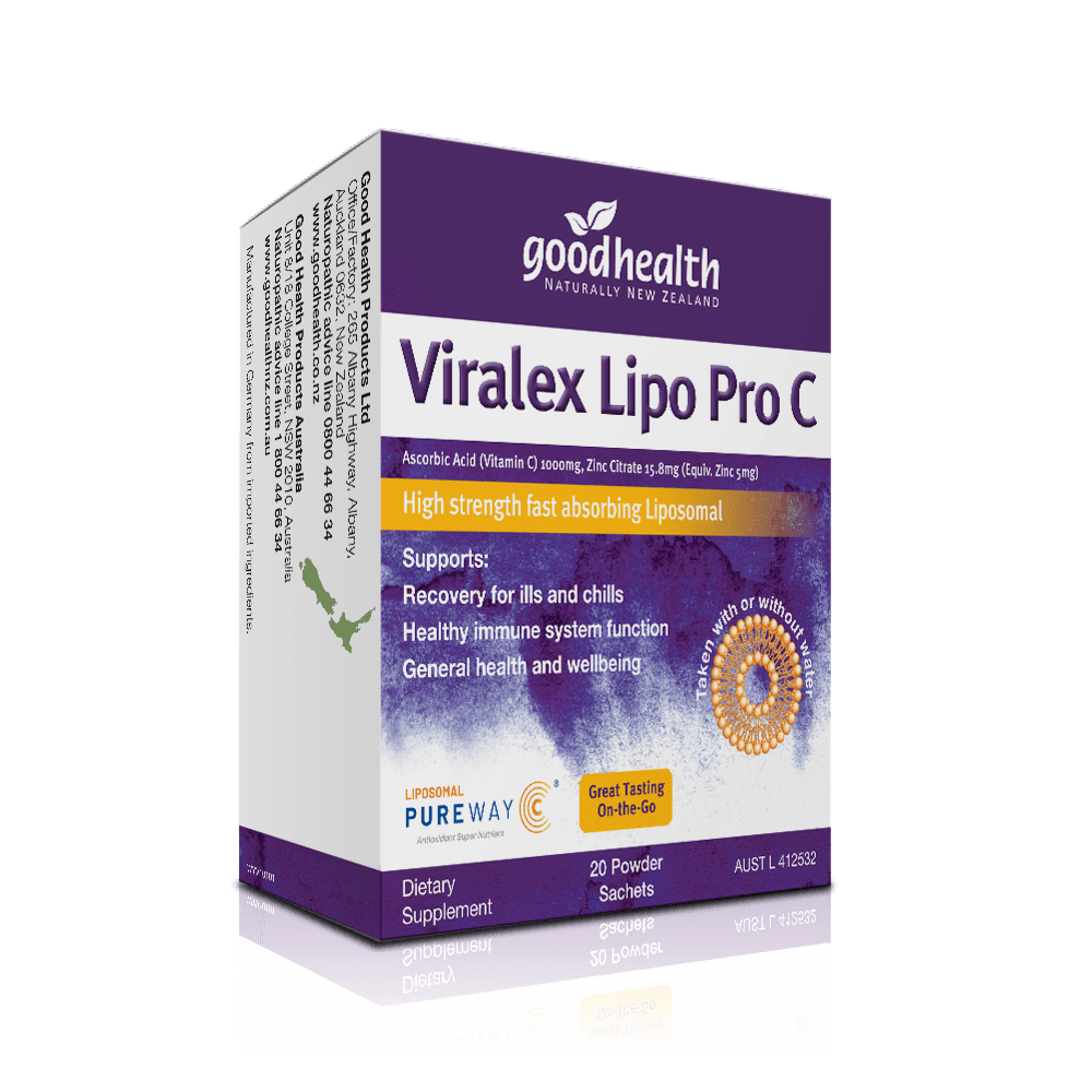 Goodhealth Viralex Lipo Pro C 袋裝 20 粒
