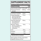 Lifeseasons Visibili-T VCaps 60