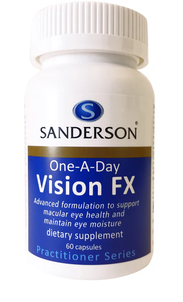 Sanderson 1-a-day Vision FX Softgels 60