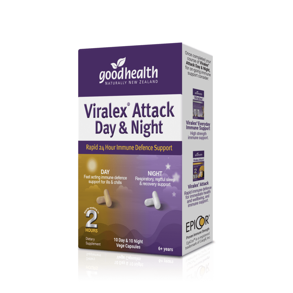 Goodhealth Viralex Attack Day & Night