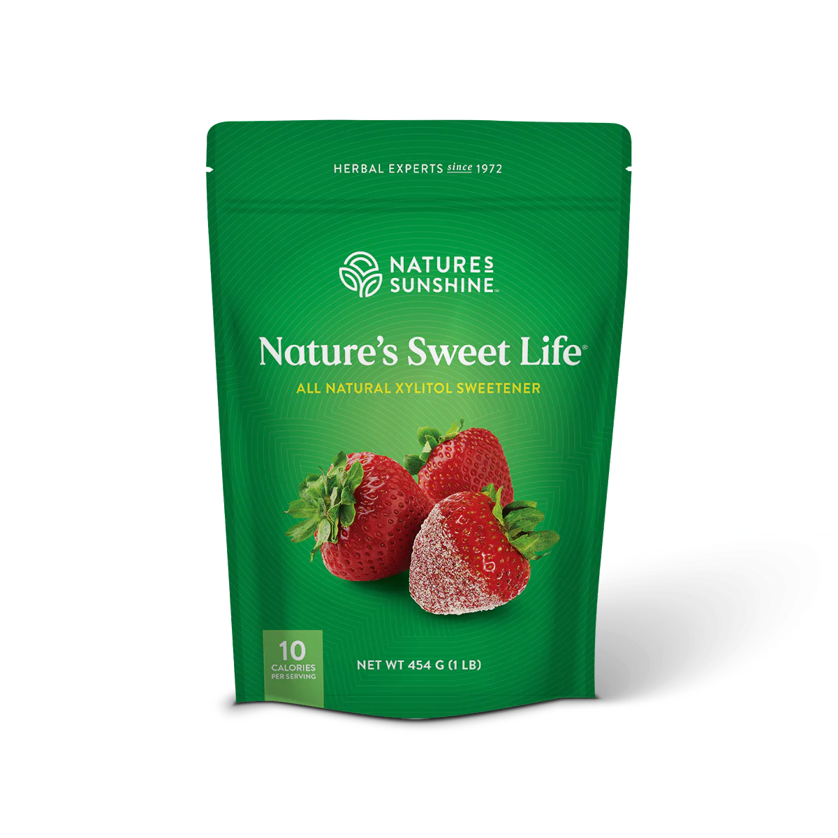 Natures Sunshine Xylitol Bulk 454g