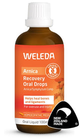 Weleda Arnica Recovery Oral Drops 100ml (Was Arnica Symphytum Comp )