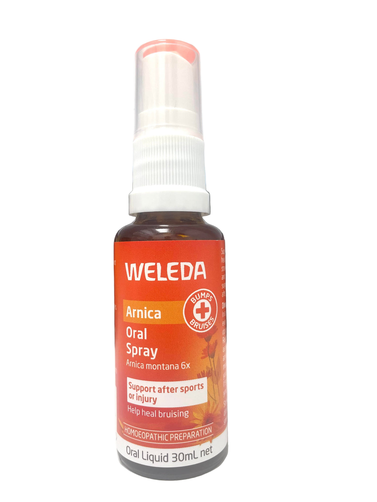 維蕾德山金車口腔噴霧 30ml（原為山金車 6 次噴霧裝）