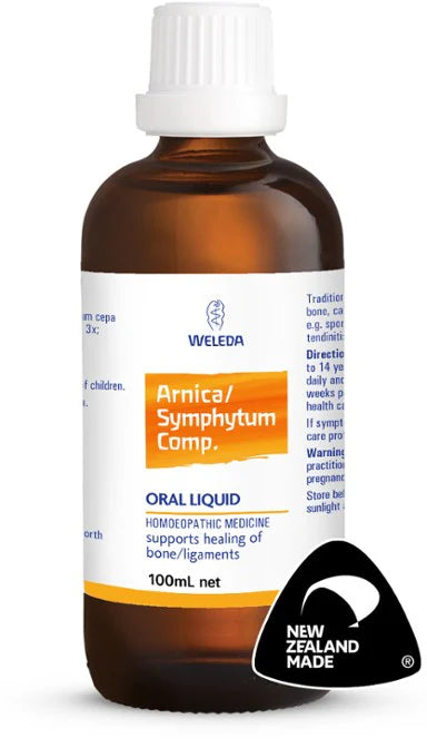 Weleda Arnica Recovery Oral Drops 100ml (Was Arnica Symphytum Comp )