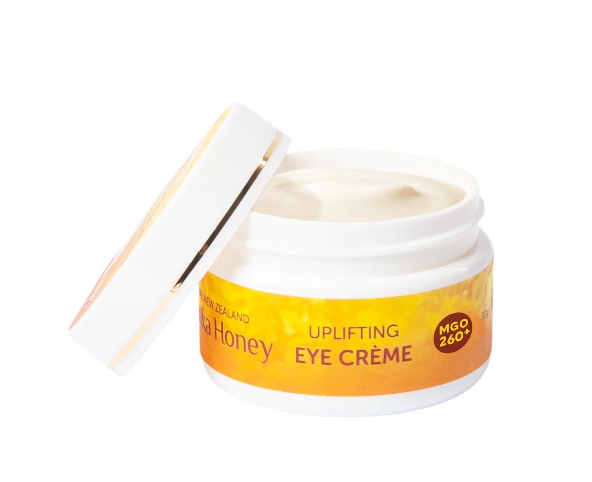 高山絲滑麥盧卡蜂蜜提拉眼霜 30克