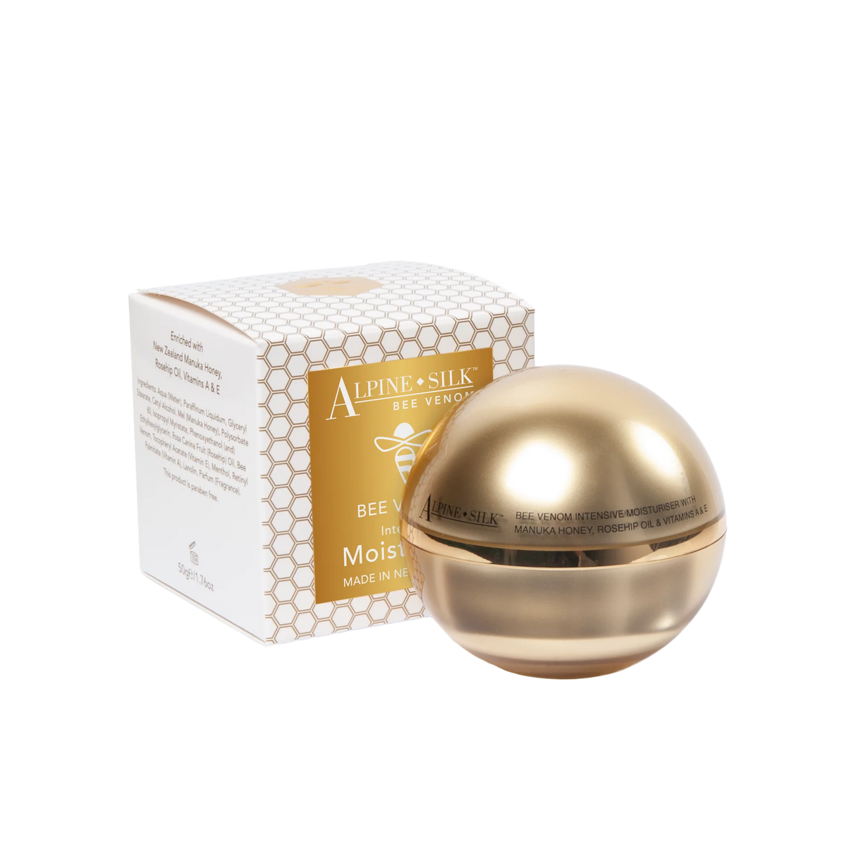 高山蠶絲蜂毒強效保濕霜 50克