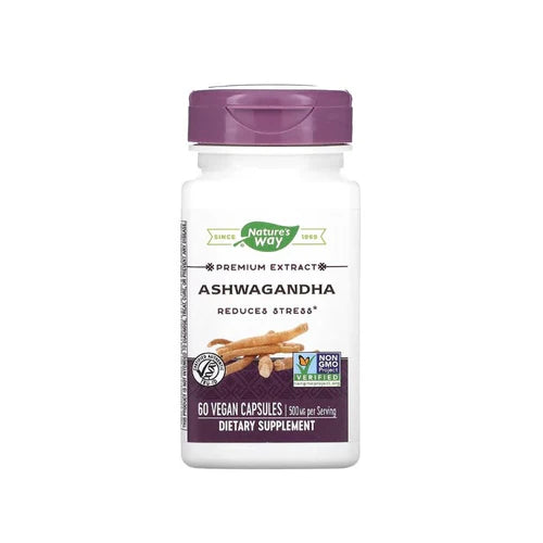 Natures Way Ashwagandha VegeCapsules