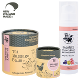 Tui Balms Balance 女士混合按摩及身體潤膚膏