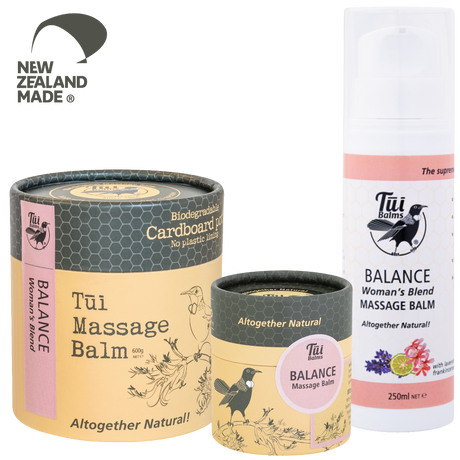 Tui Balms Balance 女士混合按摩及身體潤膚膏
