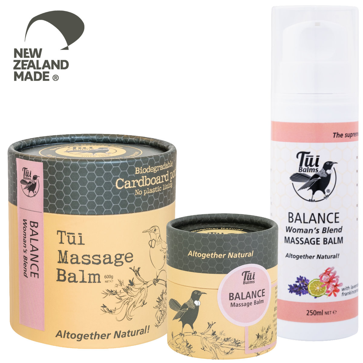 Tui Balms Balance 女士混合按摩及身體潤膚膏